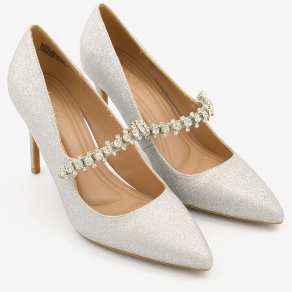 BRAND NEW BCBGeneration BRANDA JEWEL STRAP POINTED TOE WOMEN PUMP G1